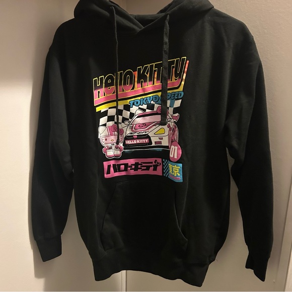 Hello Kitty Tops - Small Hello Kitty Car Hoodie